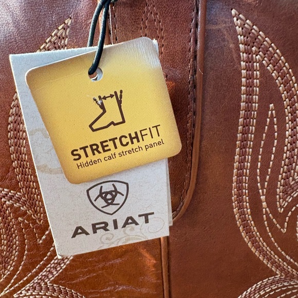 NWT WOMEN'S Ariat Belinda StretchFit Western Cowgirl Boot - Picture 5 of 5